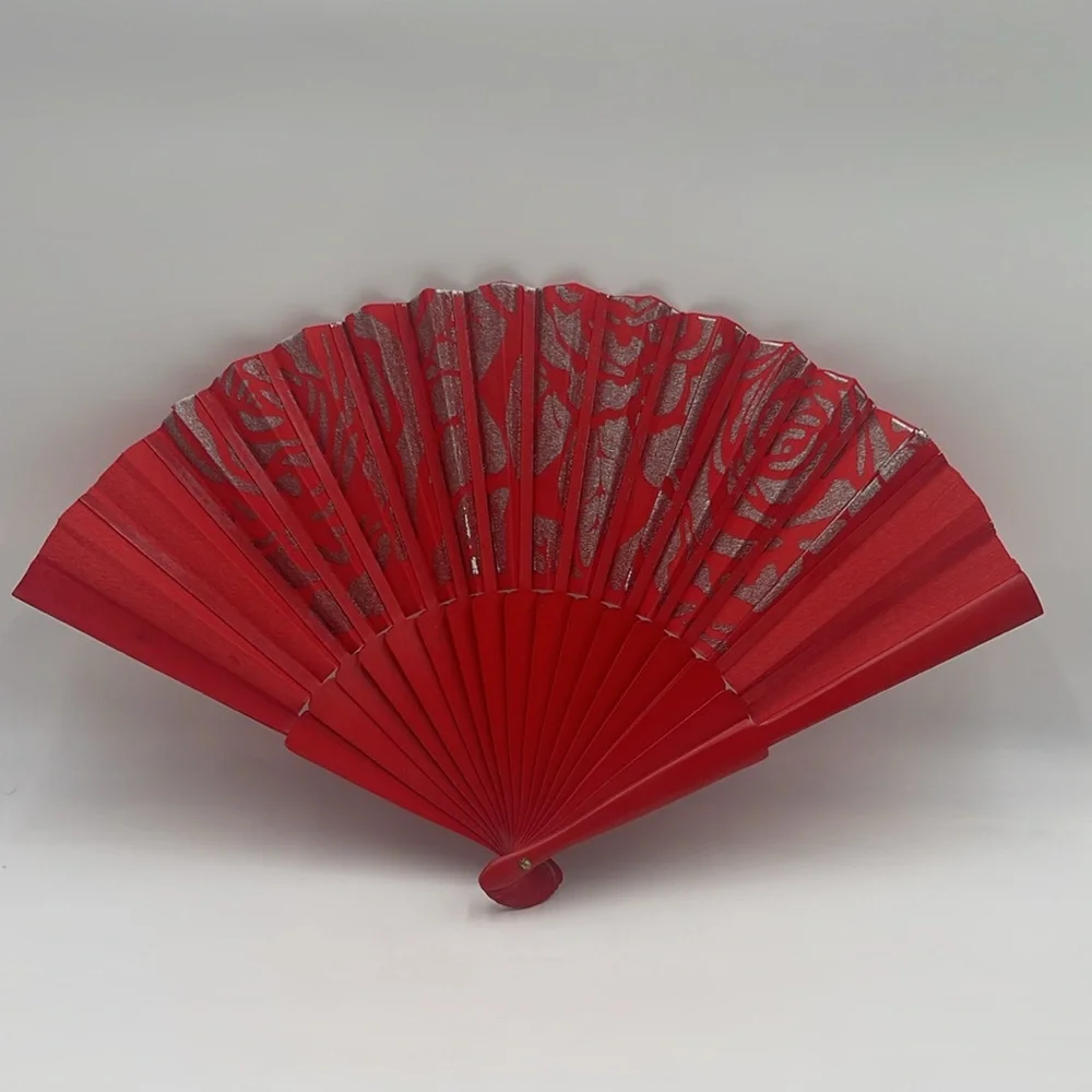Brand new. ROSES PERICON Spanish Hand FAn - Picture 3 of 7